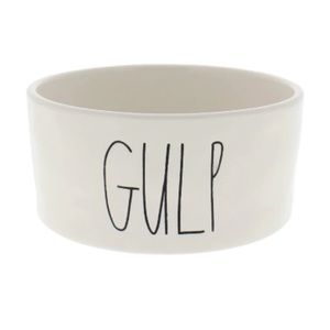 - Rae Dunn dog bowl